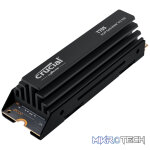 Crucial T705 1TB M.2 NVMe Gen5 with Heatsink NAND SSD - Image 3