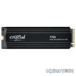Crucial T705 2TB M.2 NVMe Gen5 with Heatsink NAND SSD