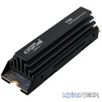 Crucial T705 2TB M.2 NVMe Gen5 with Heatsink NAND SSD - Image 3