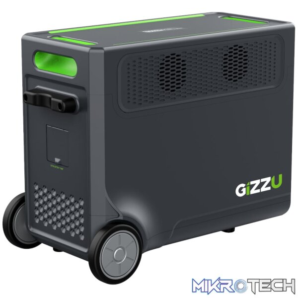 Gizzu Hero Ultra Plus 3840Wh Extra Battery - Image 2