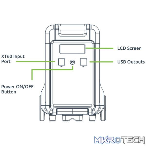 Gizzu Hero Ultra Plus 3840Wh Extra Battery - Image 4