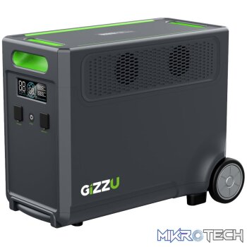 Gizzu Hero Ultra Plus 3840Wh Extra Battery