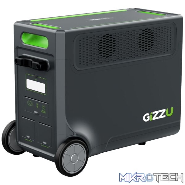 Gizzu Hero Ultra Plus 3840Wh UPS Power Station - Image 2