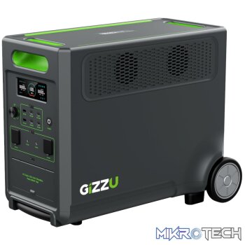 Gizzu Hero Ultra Plus 3840Wh UPS Power Station