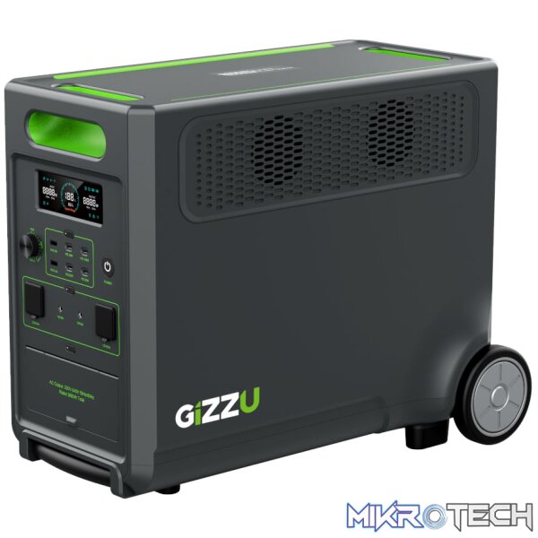 Gizzu Hero Ultra Plus 3840Wh UPS Power Station Gizzu Hero Ultra Plus 3840Wh UPS Power Station
