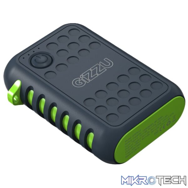 Gizzu Rugged Power Bank 10000mAh 18W - Image 2