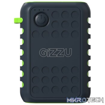 Gizzu Rugged Power Bank 10000mAh 18W