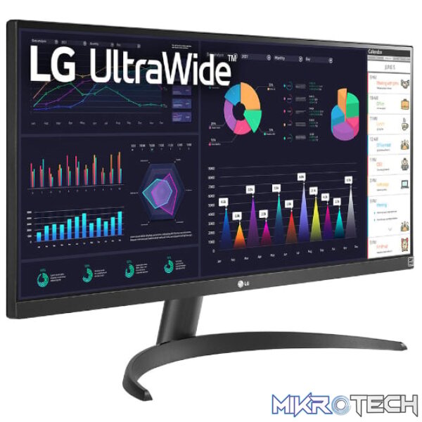 LG 29" IPS Panel Ultra-wide Monitor - 75Hz - Image 4