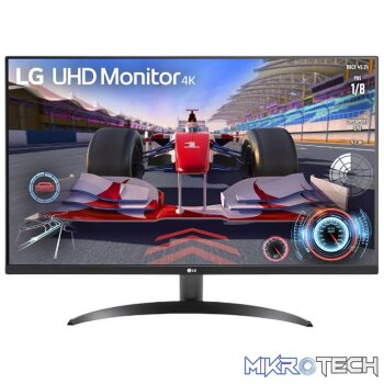 LG 32" VA Panel 4K Monitor - 60Hz