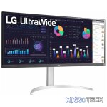 LG 34" IPS Panel Ultra-wide Monitor - 75Hz - Image 3
