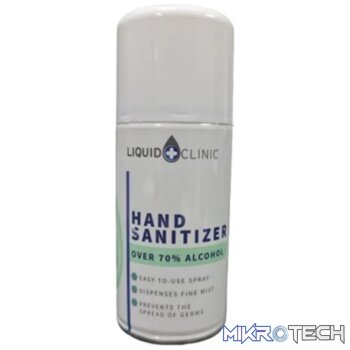 Liquid Clinic Hand Sanitizer Aerosol