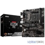 MSI A520M-PRO AMD AM4 MATX Gaming Motherboard