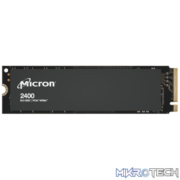 Micron 2400 1TB NVMe M.2 (22x80mm) TCG-Opal Micron 2400 1TB NVMe M.2 (22x80mm) TCG-Opal