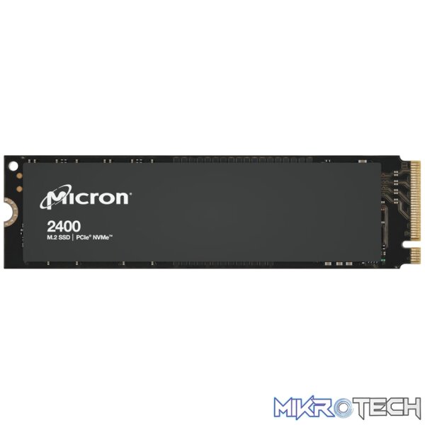Micron 2400 2TB NVMe M.2 (22x80mm) Non-SED Micron 2400 2TB NVMe M.2 (22x80mm) Non-SED