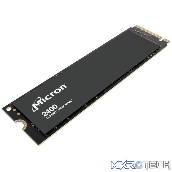 Micron 2400 512GB NVMe M.2 (22x80mm) - Image 3