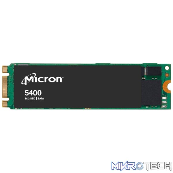 Micron 5400 PRO 960GB SATA M.2 (22x80mm) TCG-Enterprise Micron 5400 PRO 960GB SATA M.2 (22x80mm) TCG-Enterprise