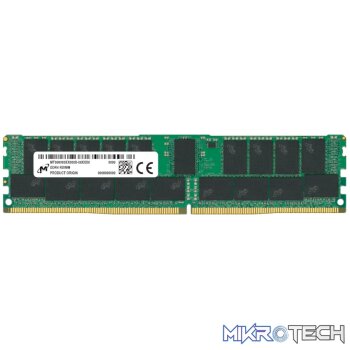 Micron MTA18ASF4G72PZ-3G2F1R 32GB 3200MHz DDR4 ECC CL22 RDIMM Memory