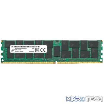 Micron MTA36ASF8G72LZ-3G2F1R 64GB 3200MHz DDR4 ECC CL22 LRDIMM Memory