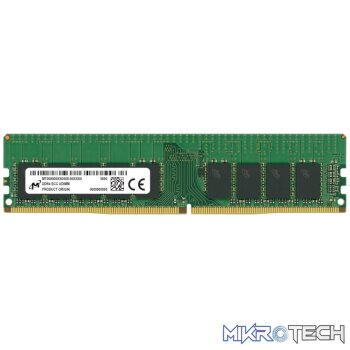 Micron MTA9ASF2G72AZ-3G2F1R 16GB 3200MHz DDR4 ECC CL22 UDIMM Memory