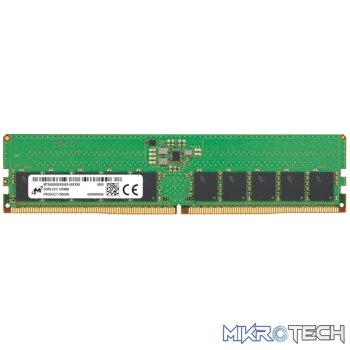 Micron MTC10C1084S1EC56BR 16GB 5600MHz DDR5 ECC CL46 UDIMM Memory