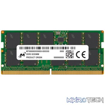 Micron MTC20C2085S1TC56BR 32GB 5600MHz DDR5 ECC CL46 UDIMM Memory