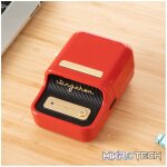Niimbot B21 Portable Thermal Label Printer - Red - Image 3