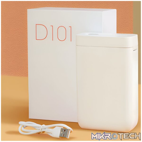 Niimbot D101 Portable Thermal Label Printer - Image 5