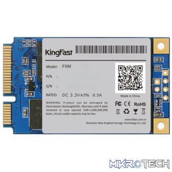 OEM 120GB mSATA SSD