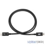 OWC Thunderbolt 3/4 2m Cable - Black - Image 2