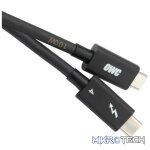 OWC Thunderbolt 3/4 2m Cable - Black