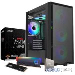 PCBuilder AMD Ryzen 5 5600G DEFENDER Windows 11 Gaming PC - Image 2