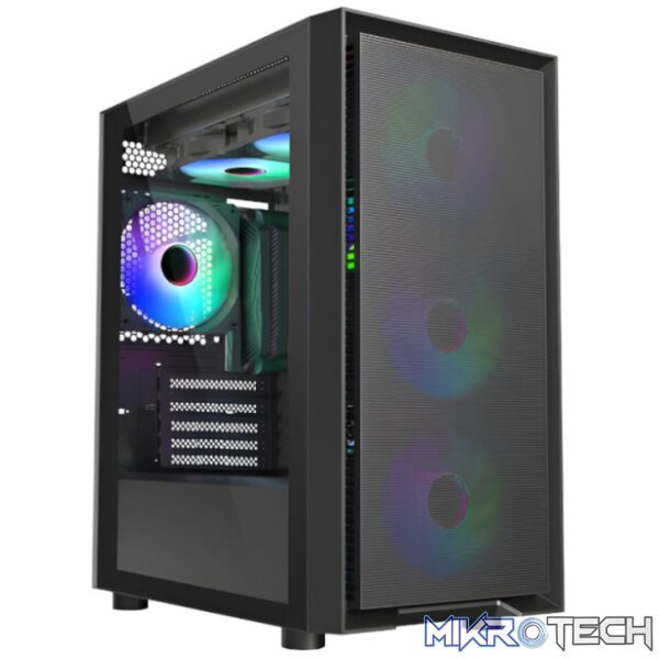PCBuilder AMD Ryzen 5 5600G DEFENDER Windows 11 Gaming PC - Image 11