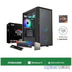 PCBuilder AMD Ryzen 5 5600G DEFENDER Windows 11 Gaming PC