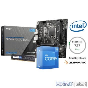 PCBuilder Intel Core i5-12400 LEVEL UP Core Upgrade Kit
