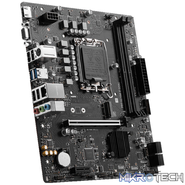 PCBuilder Intel i3-12100 OFFICE MASTER Core Windows 11 Pro Desktop PC - Image 4