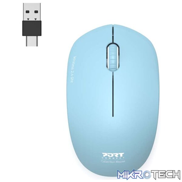 Port Connect Wireless Mouse – Azur Port Connect Wireless Mouse – Azur