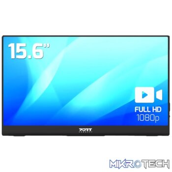 Port Portable Monitor 15.6" FHD - Non Touch