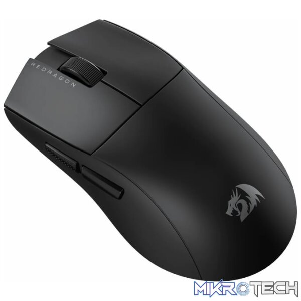 REDRAGON M916 PRO 1K 3-Mode Wireless Gaming Mouse - Black - Image 2