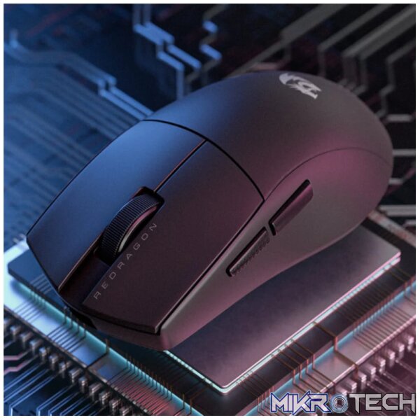REDRAGON M916 PRO 1K 3-Mode Wireless Gaming Mouse - Black - Image 3