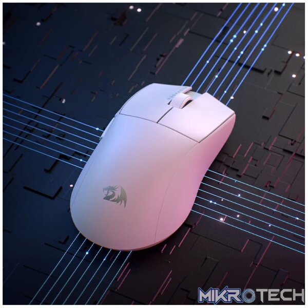 REDRAGON M916 PRO 1K 3-Mode Wireless Gaming Mouse - Pink - Image 3