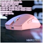 REDRAGON M916 PRO 1K 3-Mode Wireless Gaming Mouse - Pink - Image 4