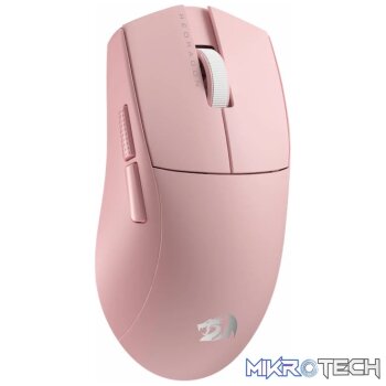REDRAGON M916 PRO 1K 3-Mode Wireless Gaming Mouse - Pink