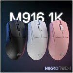 REDRAGON M916 PRO 1K 3-Mode Wireless Gaming Mouse - Black - Image 4