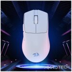 REDRAGON M916 PRO 1K 3-Mode Wireless Gaming Mouse - White - Image 3