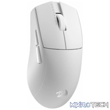 Redragon M916 PRO 1K 3-Mode Wireless Gaming Mouse – White