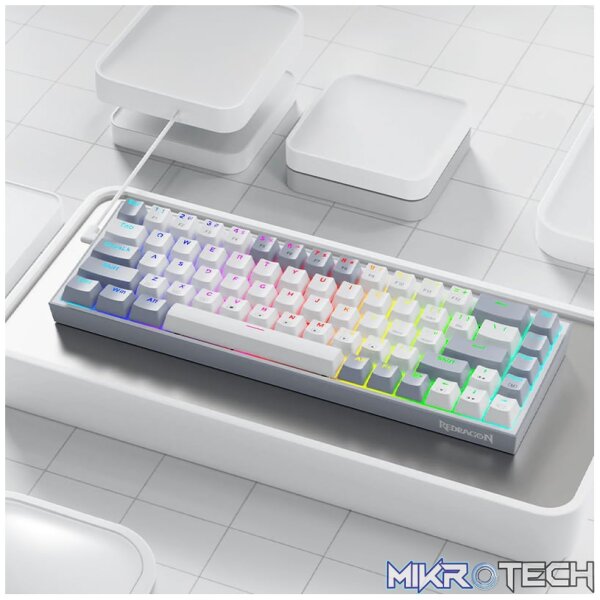 REDRAGON MECHANICAL Caster Wired Gaming Keyboard - Image 3