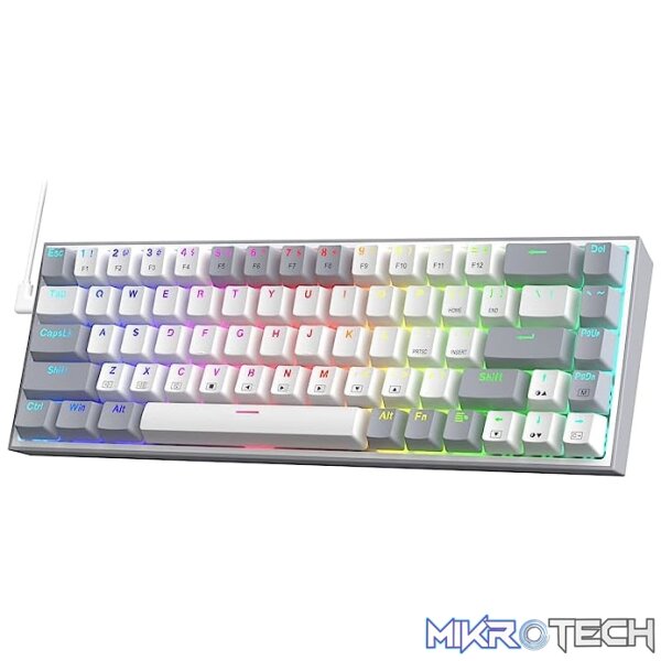 REDRAGON MECHANICAL Caster Wired Gaming Keyboard REDRAGON MECHANICAL Caster Wired Gaming Keyboard