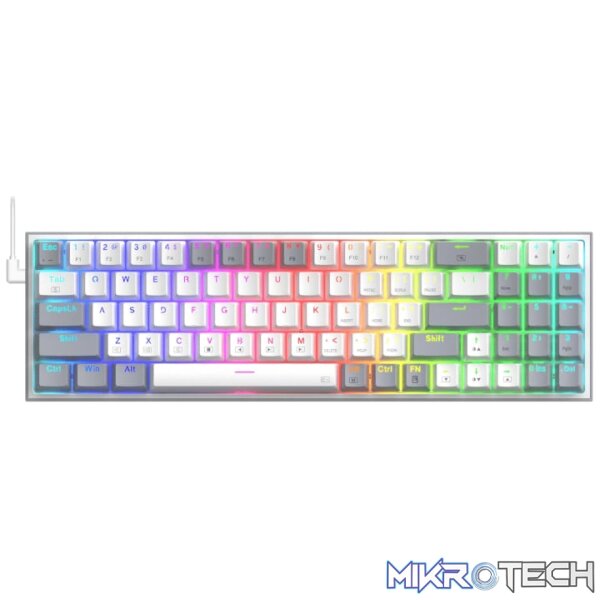 REDRAGON MECHANICAL Pollux Wired Gaming Keyboard REDRAGON MECHANICAL Pollux Wired Gaming Keyboard