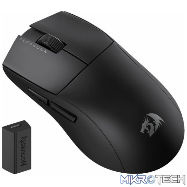 REDRAGON MOUSE M916 PRO 4K WIRELESS BLAC - Image 2
