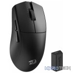 REDRAGON M916 PRO 4K 3-Mode Wireless Gaming Mouse - Black